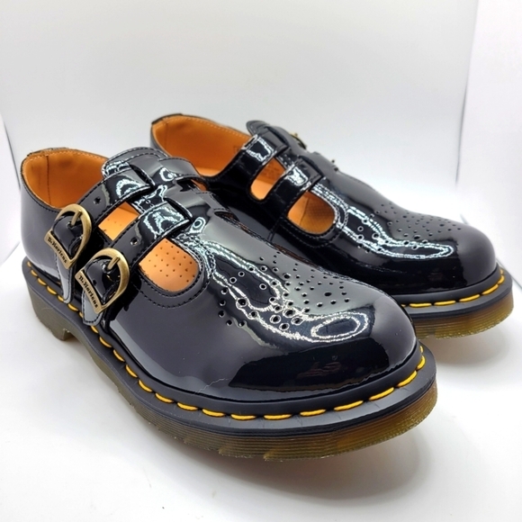 DR. MARTENS 8065 Patent Leather Mary Jane Shoes - Picture 11 of 15